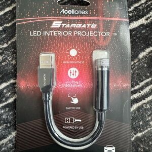 Acellories Stargate LED Interior Projector